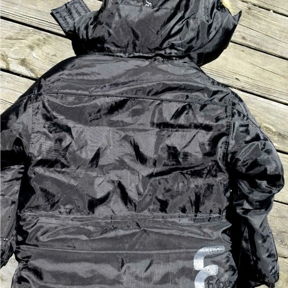 Fubu boys size 14/16 men’s S down coat - Picture 2 of 3